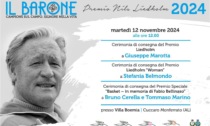 Premio Liedholm 2024, insigniti Marotta, Belmondo, Cerella e Marino