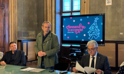 Alessandria si accende per il Natale, in mezzo alle polemiche della Lega