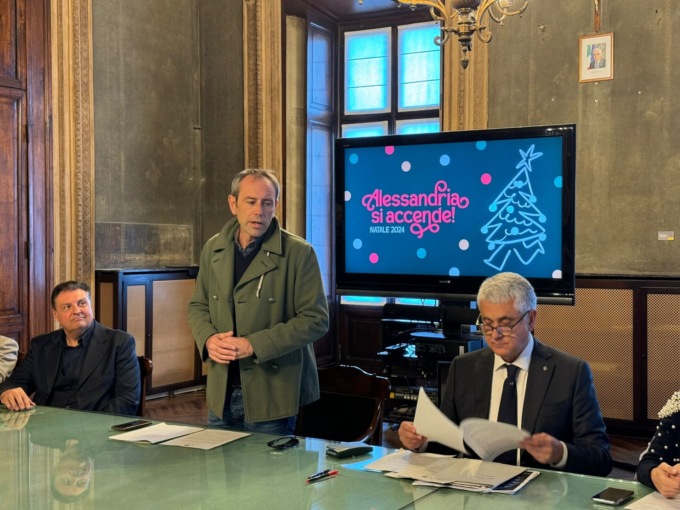 Alessandria si accende per il Natale, in mezzo alle polemiche della Lega