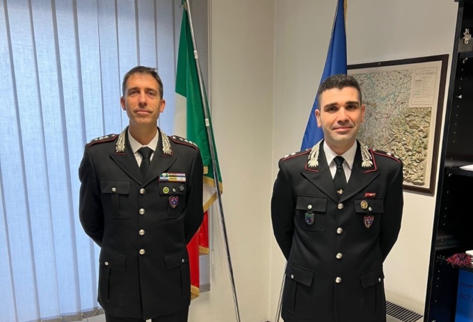 Il Tenente Giovanni Pintore nuovo comandate del Nucleo Investigativo dei Carabinieri Forestali