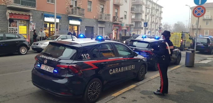 Alessandria, controlli a largo raggio dei Carabinieri in centro e periferia