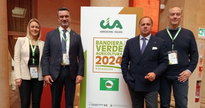 Cascina Romanengo vince Bandiera Verde 2024