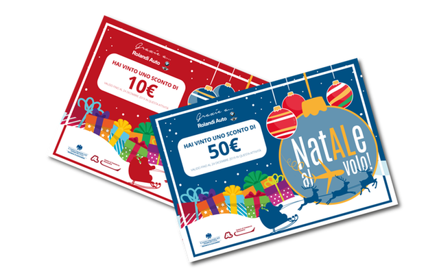 “Natale al volo”, un centinaio le attività commerciali aderenti in provincia