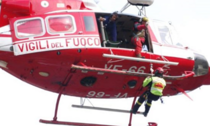 Cercatore di funghi disperso: recuperato con l'elisoccorso