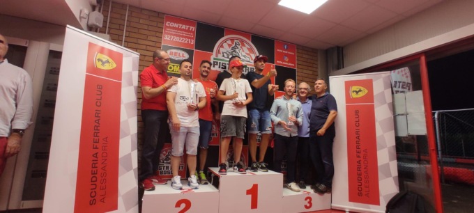 Bosco Marengo, Scuderia Ferrari Club Alessandria in pista per la “6 ore”