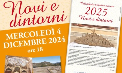 AIDO, mercoledì la presentazione del “Calendario Artistico Novese” 2025