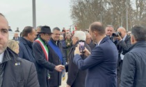 Ad Alessandria grande accoglienza per il presidente Mattarella