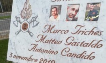 A cinque anni dalla tragedia il ricordo dei tre vigili del fuoco morti a Quargnento