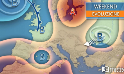 Meteo: anticiclone in lento declino, prossima settimana prime prove dell'inverno