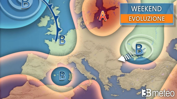 Meteo: anticiclone in lento declino, prossima settimana prime prove dell’inverno