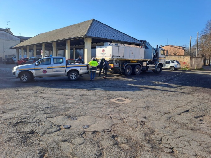 Sale, riparato danno alla tubatura dell’acquedotto in via Dante