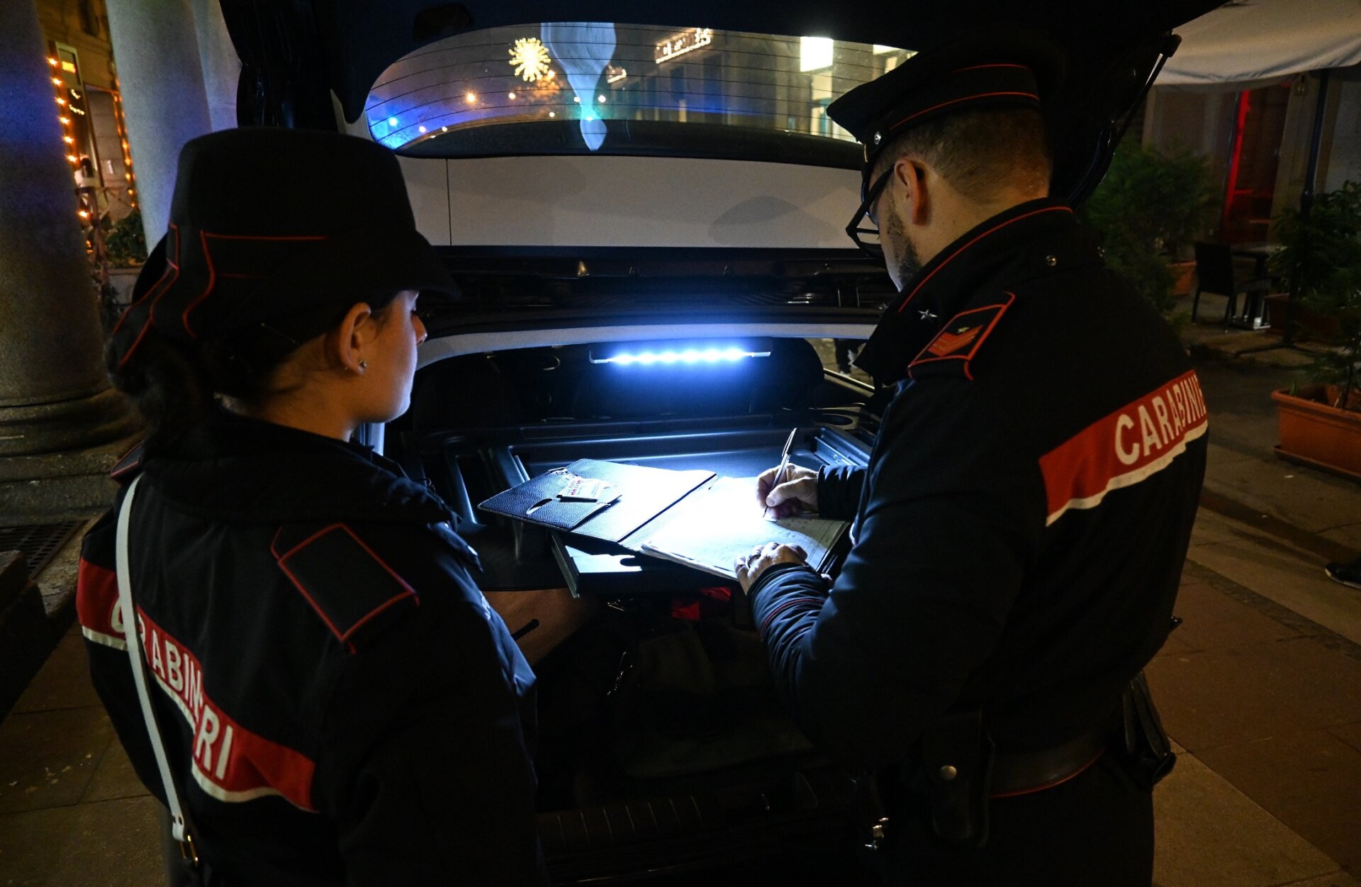 sicurezza ad alessandria carabinieri