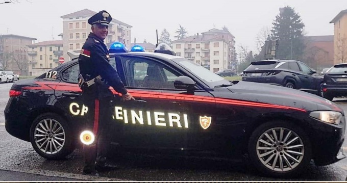 In congedo dopo 40 anni di servizio il vice comandante del NORM di Novi Ligure