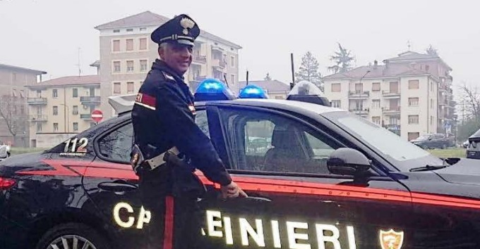 Novi Ligure: in congedo dopo 40 anni di servizio il Brigadiere Amata