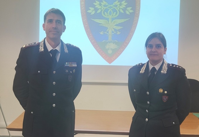 Carabinieri Forestali Asti: il Capitano Valeria Delponte è il nuovo Comandante del Nucleo Investigativo