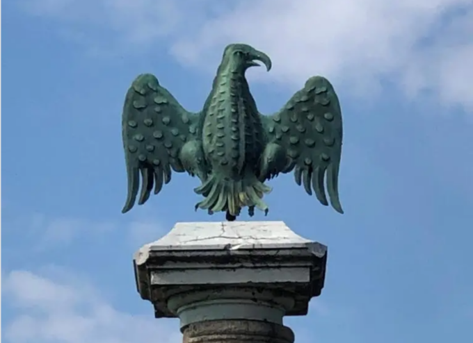 La Colonna con l’Aquila di Marengo restaurata: domenica la commemorazione