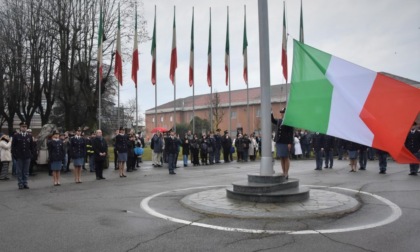 Anche ad Alessandria la consegna degli alamari agli Agenti in prova della Polizia di Stato