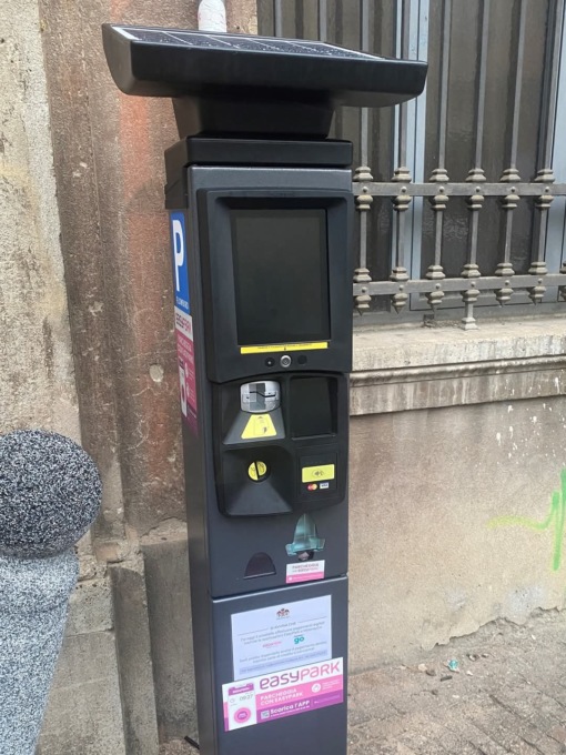 A Novi Ligure arrivano i parchimetri con pagamento elettronico