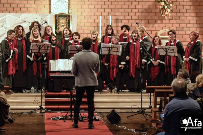 I canti gospel delle Freedom Sisters incantano Alessandria: il ricavato a Bios
