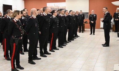 Il Comandante della Legione Carabinieri Piemonte e Valle d’Aosta in visita ad Alessandria