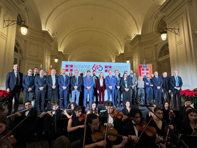 La Giunta Cirio presenta il programma 2025 della Regione Piemonte