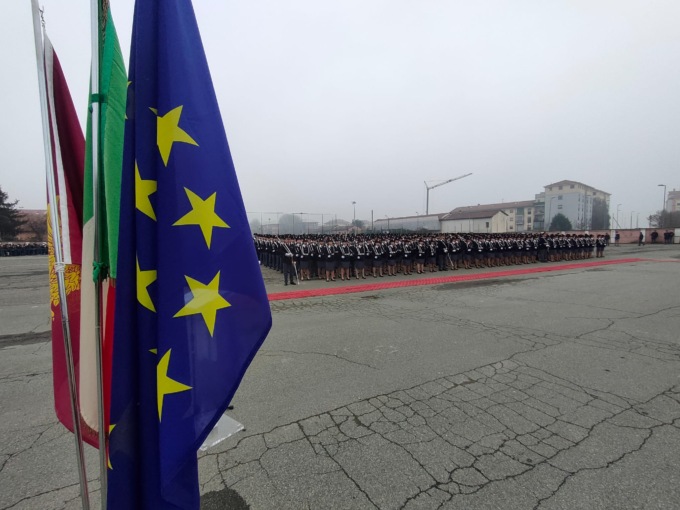 Cerimonia di giuramento ad Alessandria per 427 nuovi agenti di Polizia