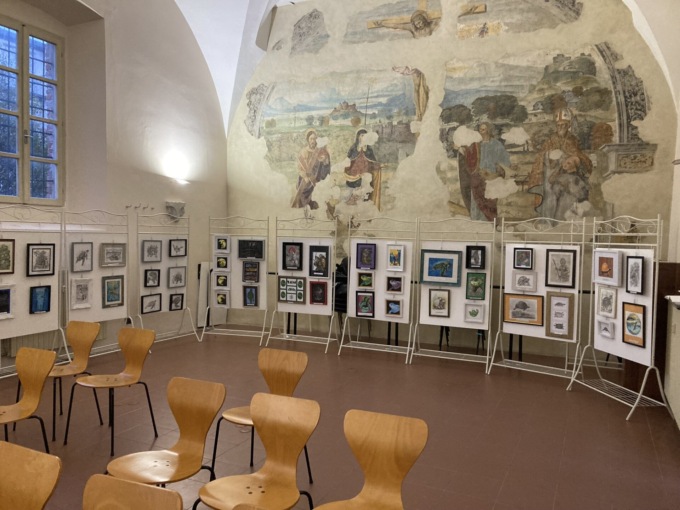 Alessandria, inaugurata la mostra itinerante “La Tartaruga nell’Arte”