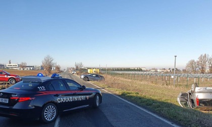 Incidente tra due auto tra Novi Ligure e Basaluzzo: due feriti