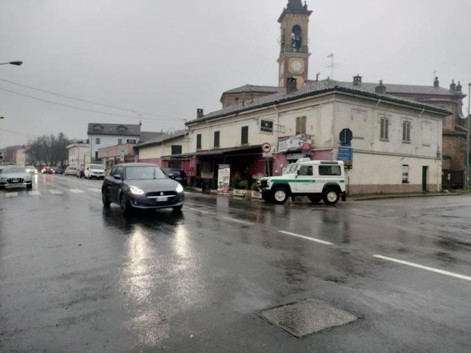 Sta bene l’uomo investito sulle strisce pedonali a Spinetta Marengo. Chiesta più sicurezza