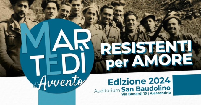 Martedì di Avvento: ad Alessandria l’incontro dedicato al comandante Bisagno