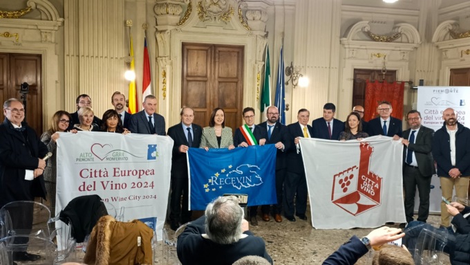 Città Europea del vino: il Piemonte passa il testimone alla Spagna
