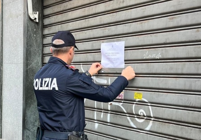 Torino: sospesa per 8 giorni la licenza di un bar in via Cecchi