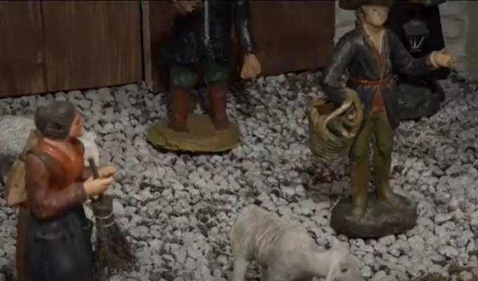 Il borgo di Cremolino si trasforma in un presepe