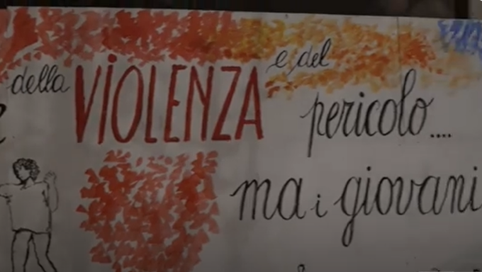 Il tema della violenza nel presepe dei Padri Scolopi di Ovada