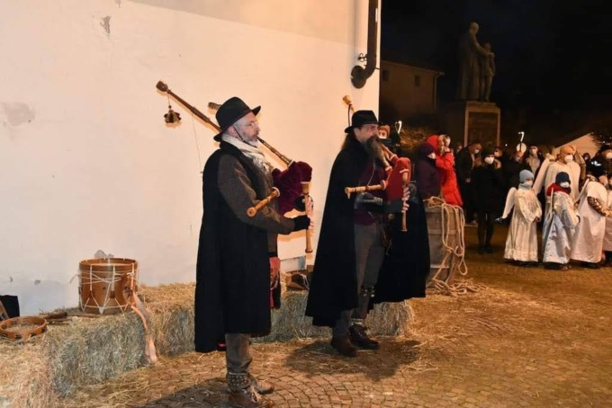 Torna il presepe vivente a Mirabello Monferrato