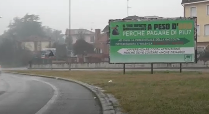 Valenza: al via la campagna per portare la raccolta differenziata al 63%