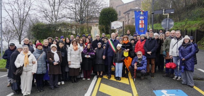 A Pecetto di Valenza il “Ritratto di un NO” contro la violenza sulle donne