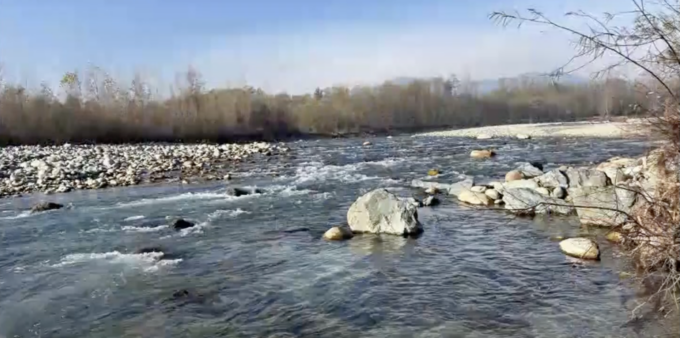 Rivarolo Canavese ha paura del torrente Orco