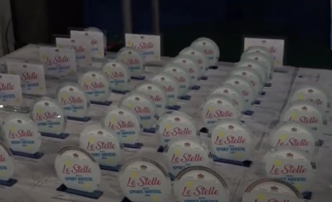 Novi Ligure: oltre 100 i premiati con le Stelle dello Sport Novese