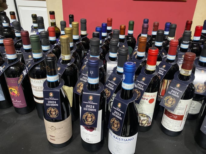 Torchio d’Oro 2024: premiati i 47 produttori delle 138 etichette selezionate