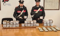 Arrestato un 43enne per spaccio dai Carabinieri di Venaria: sorpreso con 60 chili di droga