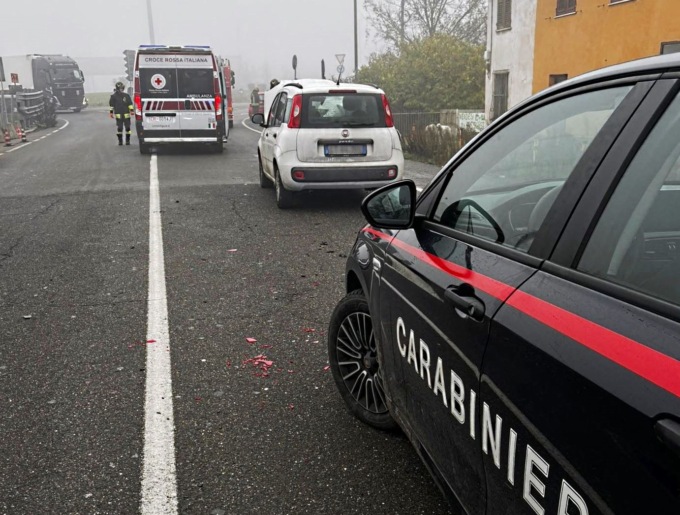 Incidente lungo la SP35 bis dei Giovi a Novi Ligure: tre feriti