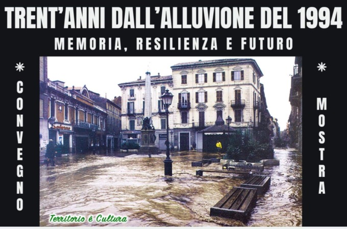 A Castelletto Monferrato testimonianze e riflessioni per ricordare l’alluvione del 1994