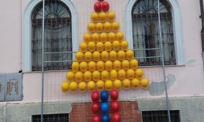 Bosco Marengo, il secondo "Albero della sicurezza" di Anmil al centro ricreativo comunale