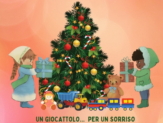 “I giocattoli itineranti” per bimbi meno fortunati: domenica in Piazzetta della Lega ad Alessandria