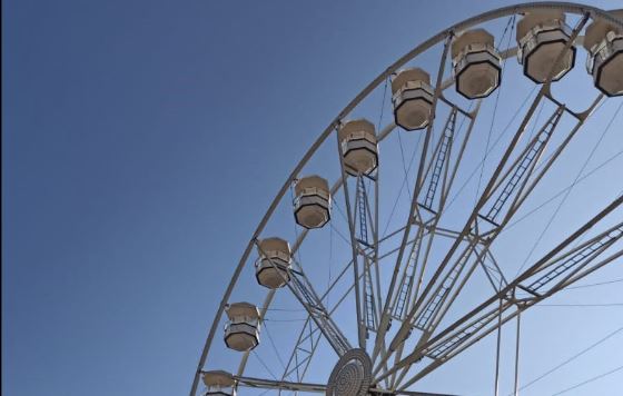 Arriva la ruota panoramica in piazza Garibaldi: occhio alla viabilità