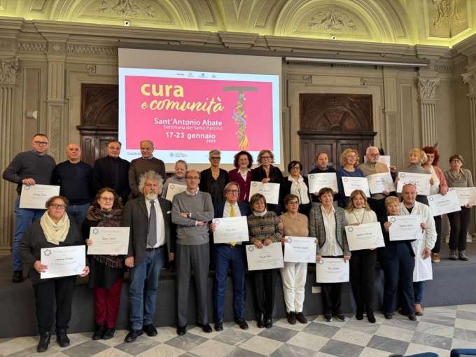 Alessandria, ieri seconda giornata di celebrazioni per Sant’Antonio, patrono dell’Azienda Ospedaliero–Universitaria