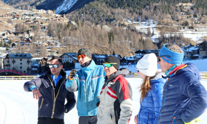 Cogne pronta per la Coppa del Mondo: controllo neve superato