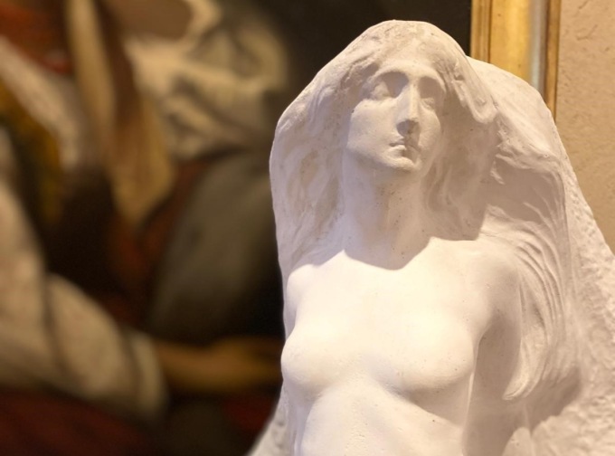 “L’Alpe” di Bistolfi ritorna al Museo Civico di Casale Monferrato dopo il restauro