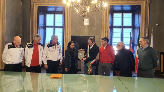 La società “Vincenzo Rolando” di calcio camminato premiata per i numerosi successi ottenuti